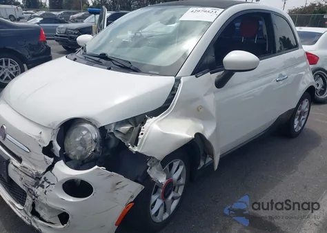 2017 Fiat 500 Pop z USA, uszkodzony, nr VIN 3C3CFFKR2HT700468